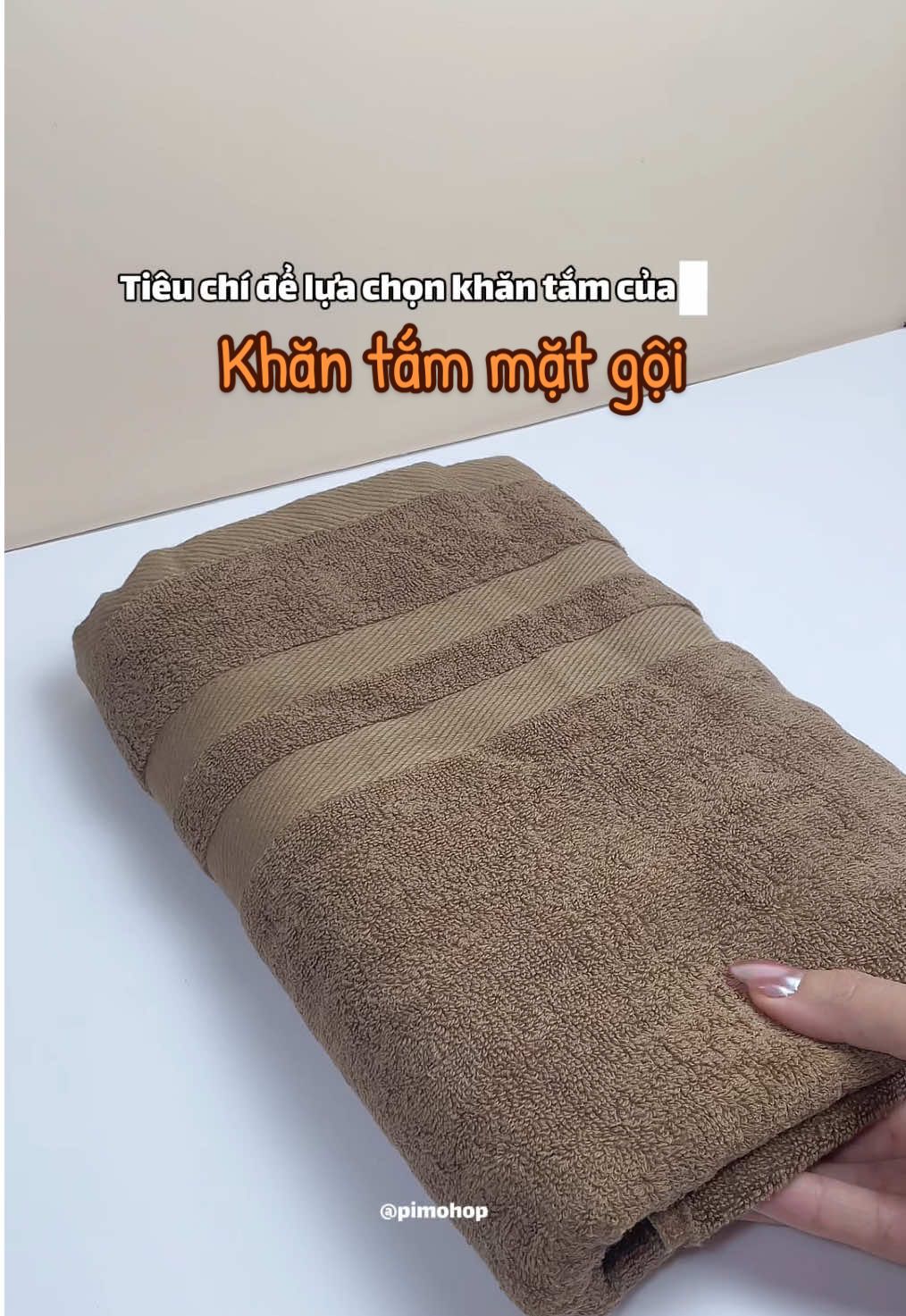 Khăn tắm gì chưa người đẹp #pimohop #pimohop #unboxing #khantam #khantamroyal #royaltowel #Khancotton #xuhuongtiktok #viral 