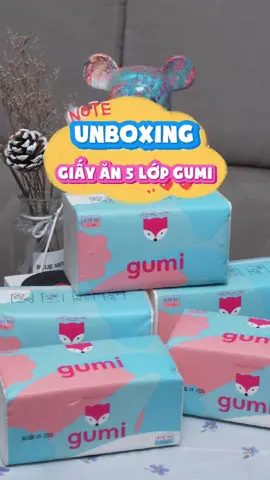 Yêu hay không yêu em giấy ăn 5 lớp này nhà Gumi #gumi #hangtieudung #fyp #xuhuong 