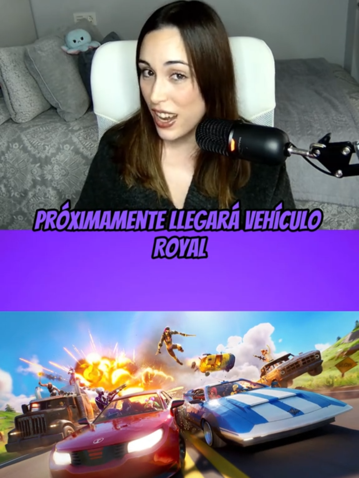 PRÓXIMAMENTE BATTLE ROYALE DE VEHÍCULOS  #fortnite #fortniteclips #fortnitenews #fortnitenoticias #fortnitenew #gaming #gamer #gamers #girlgamer