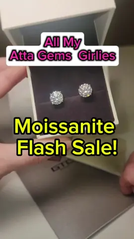@Atta Gems Brasil Moissanite Gemstone studs are absolutely stunning! #earrings #moissanite #gemstone #jewelry #springglowup #tiktokshoprestock #ttslevelup #creatorboostcamp #gifted 