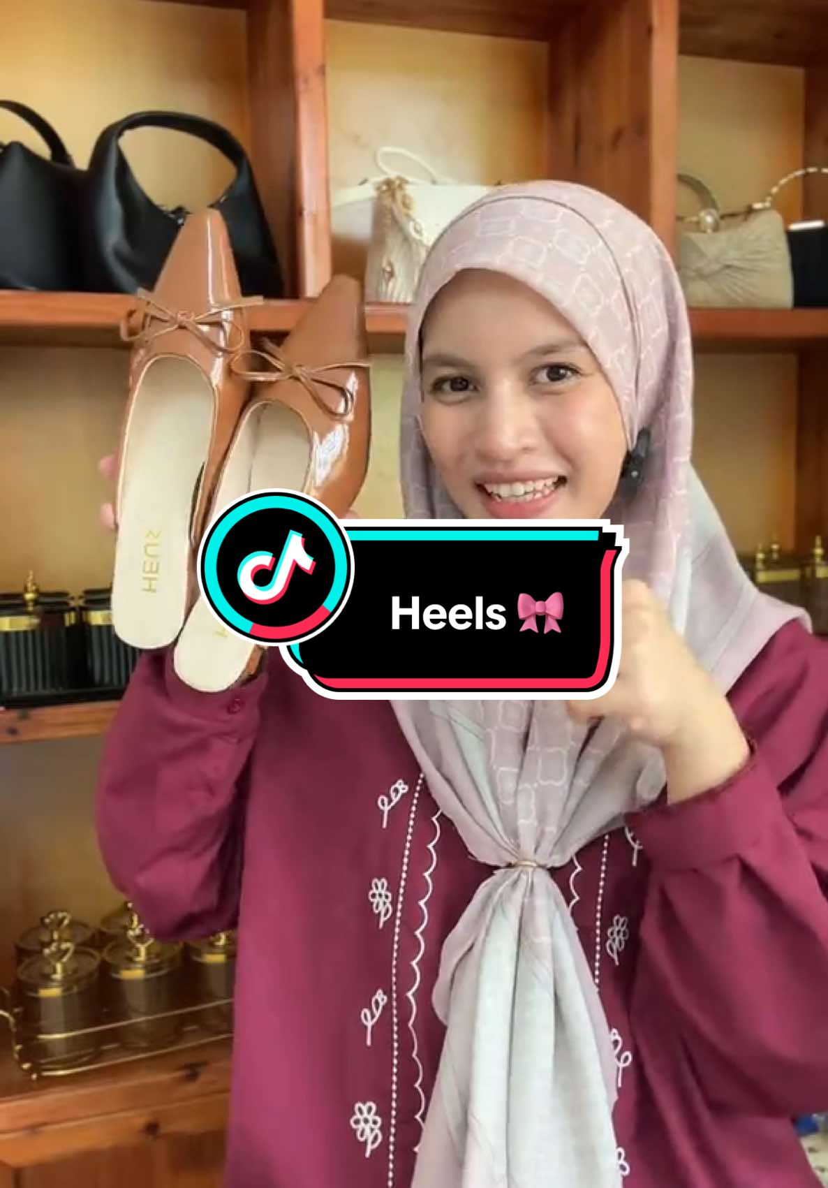 Aaaaa serius cantik!!!  #heelswanita #tiktokshopbazarramadan #tiktokshopgetrayaready #janjibestdeal 