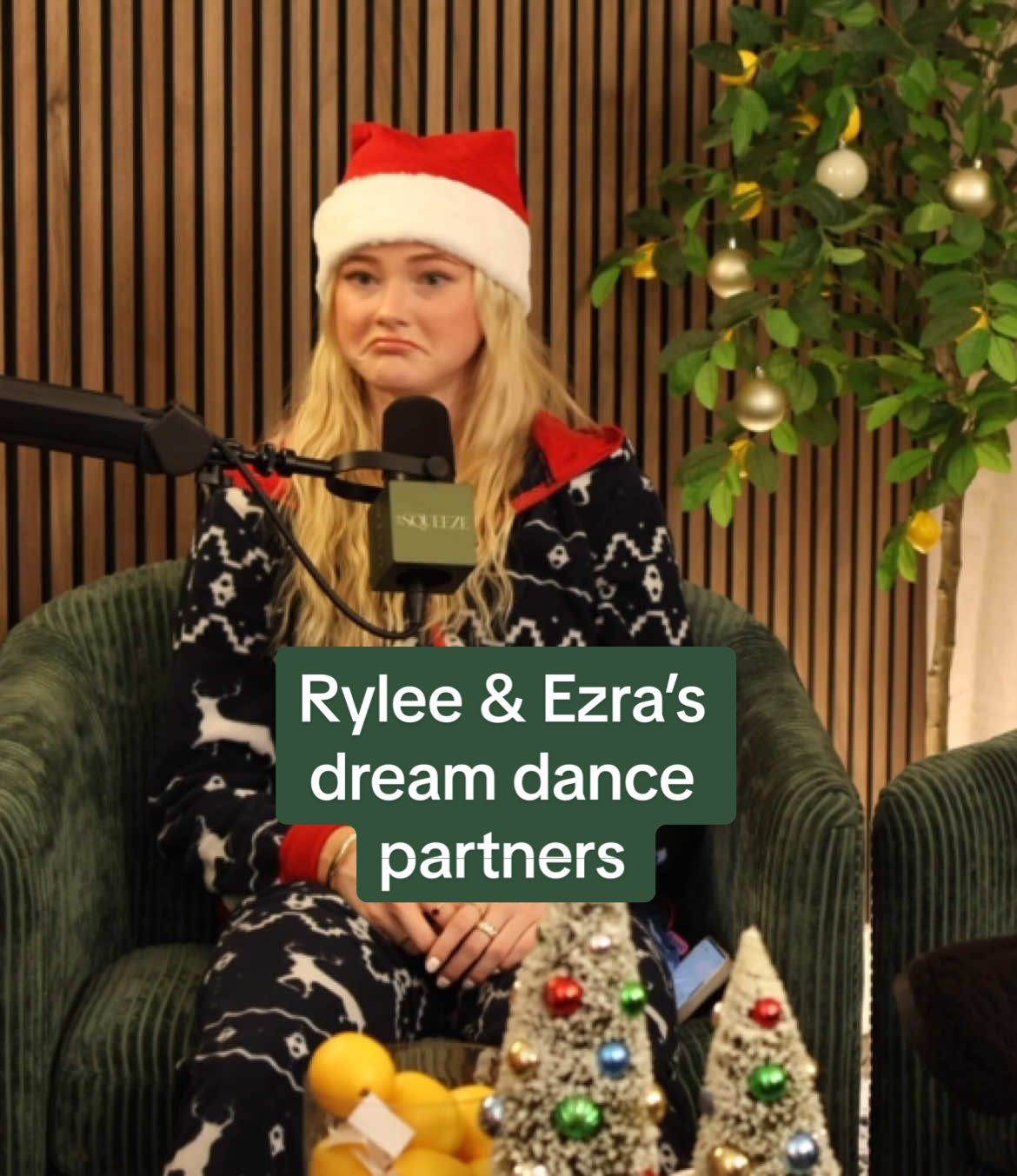 @Rylee Arnold & @Ezra Sosa’s dream dancer partners are …..  @Tay Lautner @Taylor Lautner  #thesqueezepodcast #thesqueeze @Dancing with the Stars #DWTS #dancingwithshannon #mirrorball 