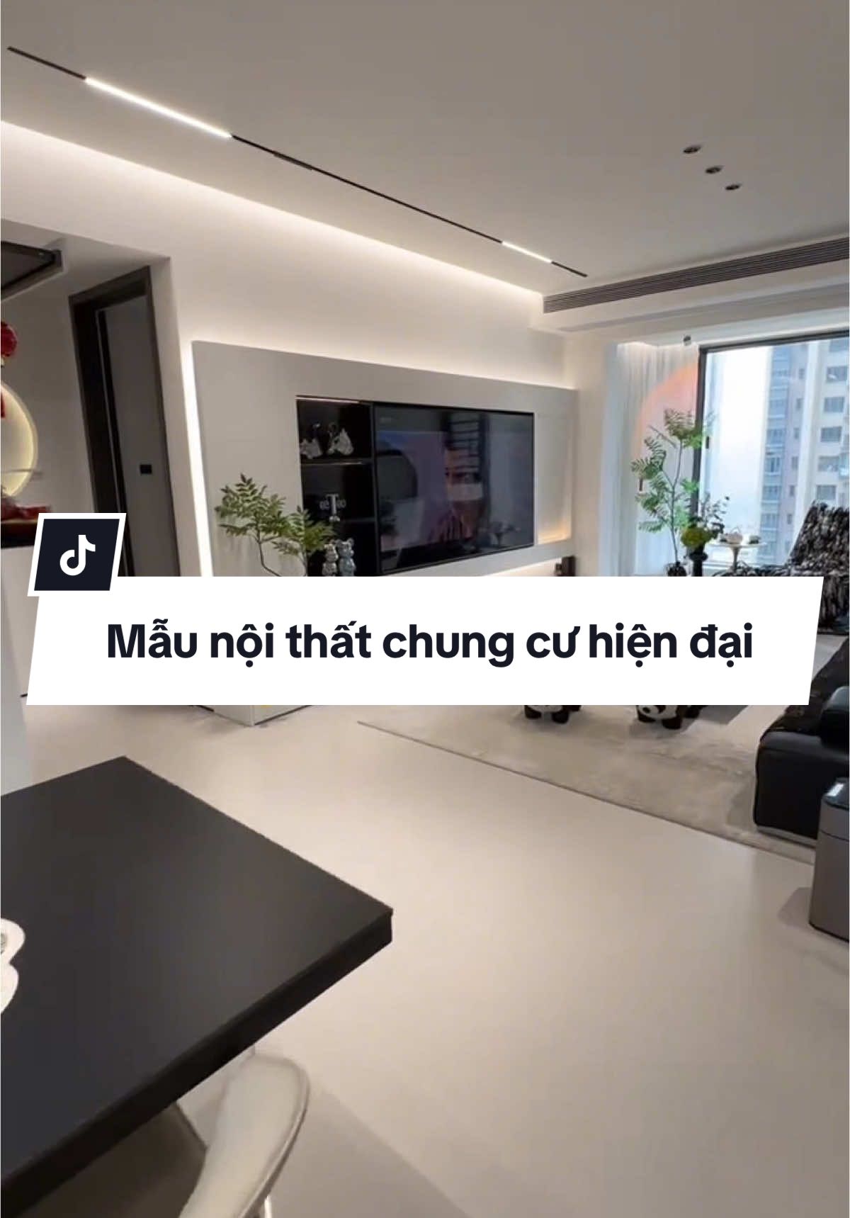 Thiết kế & thi công mẫu nội thấy chung cư hiện đại, hot nhất 2025 #master2025bytiktok #nhadephiendai2025 #nhadephiendai #maunhadephiendai2025 #nhadep #mauchungcuhiendai #laligachampion 