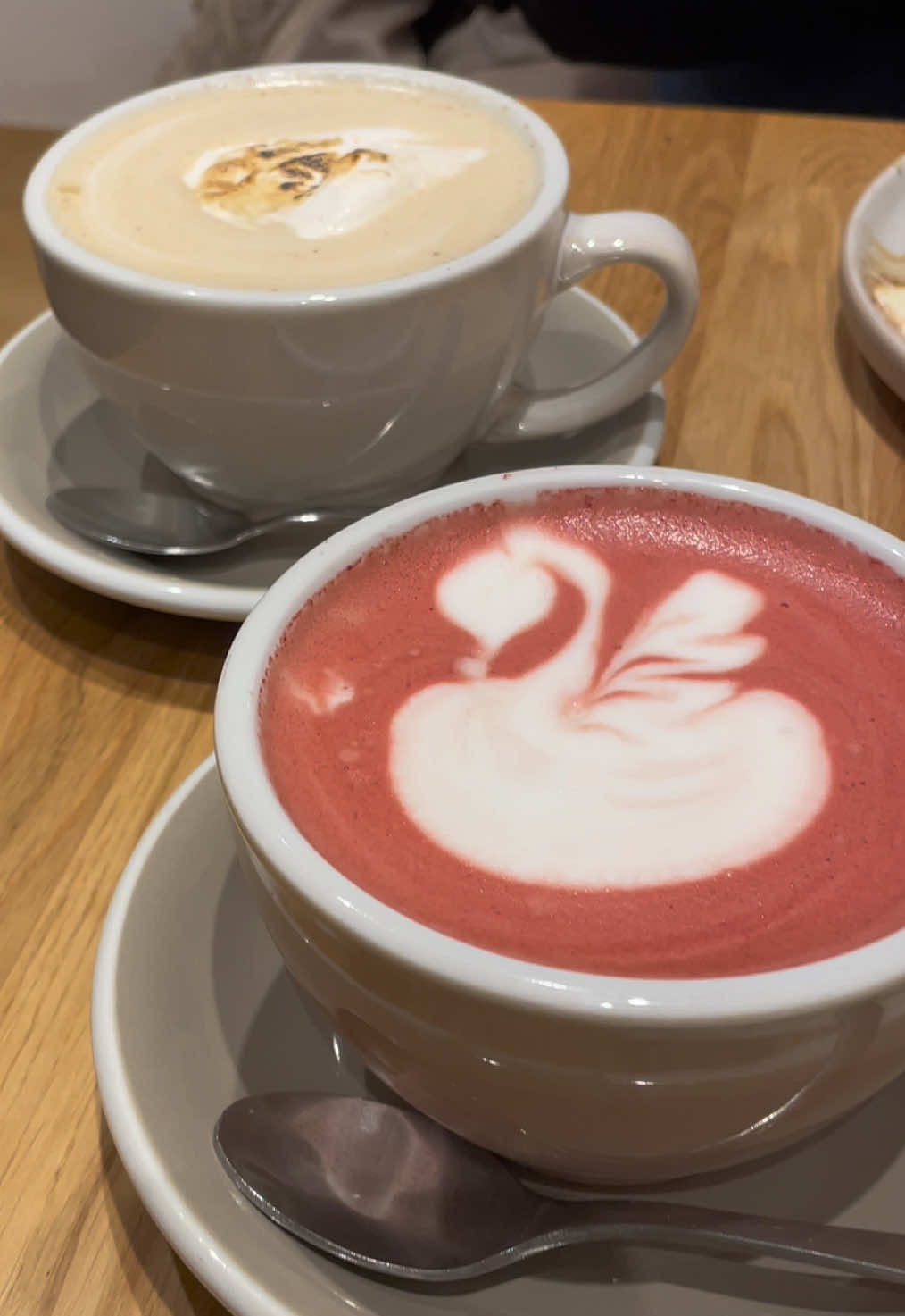 Saints of Mokha serves up an incredible red velvet hot chocolate, rich, velvety and perfectly sweet. The French toast was just as impressive, light and fluffy with a golden crisp and the perfect balance of sweetness. The cozy atmosphere made the experience even better. A great spot for a warm and indulgent treat! #saintsofmokha #leicester #brunch #halalfood 