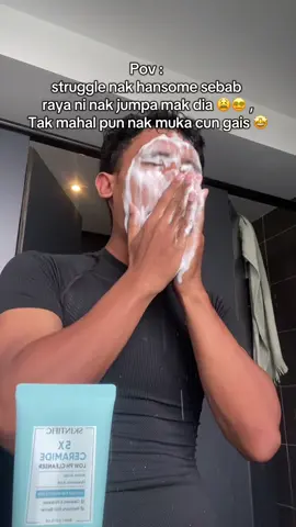 Muka kena cantik sebelum raya gais !!!  #skintificmy 