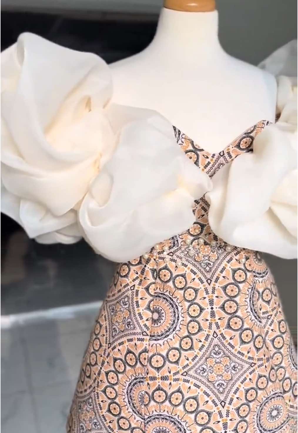 Introducing The Princess T Dress: a timeless masterpiece that embodies elegance and sophistication. With each dress crafted, the beauty and charm only deepen, blending traditional craftsmanship with modern flair. Every stitch tells a story of grace, making this dress not just an outfit, but a celebration of style that evolves with every creation. #FashionCareers #Handmade #veeessa #fashiondesign #PrincessDress #traditionalwear #shweshwedress #southafricatiktok🇿🇦 #fyp #veeessa #shweshwedress #fashiondesign #beadeddress 