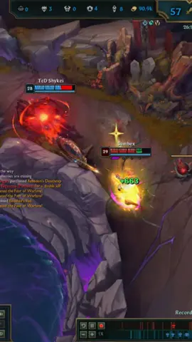 Sublime#leagueoflegends #flypシ #jhin #mel