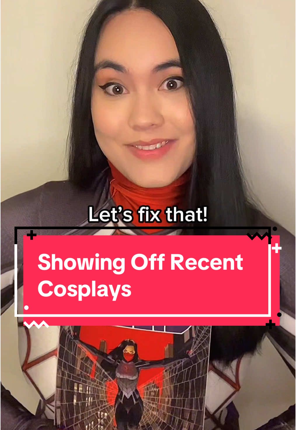 Wanna see more photos? Follow me on IG! @ itscindychea 🫶 #silksweb #photography #cosplay #cosplayphotos 