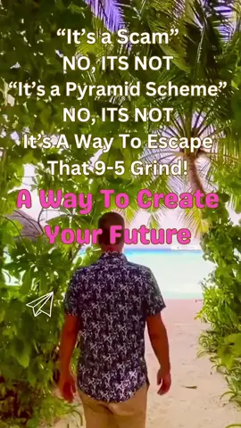 Myths about the Legacy Builder Program: No. its not a scam. Its not a pyramid scheme! Its your solution to escapring the 9-5 grind. A way to create your future. Your Ticket to Financial Freedom! Its Your Time To Thrive in 2025! Ask me how in the comments. #PassiveIncome #FinancialFreedom #SideHustle #WorkFromHome #unlockyourpotentiall #SkillDevelopment #DebtFreeJourney #EarnMoneyOnline #MakeMoneyOnline #workfromhomejobs #onlinebusiness #onlineworkfromhome #2hourworkday #howtomakemoneyonline #onlinejobs #onlinejobsworkfromhome #financialindependence #LegacyBuilder #LegacyBuilderprogram #Escape9to5 #DailyPayBlueprint #DailyPay #DailyPayBusiness #BeYourOwnBoss #WorkingFromHome #TechBeginner #OnlineEarning
