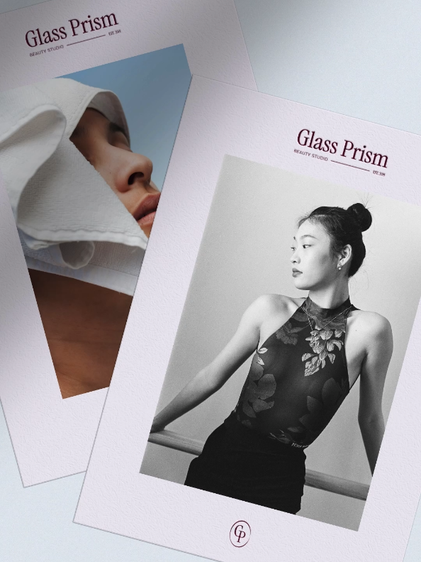 Creating an elegant monogram logo for 'Glass Prism' beauty studio ✨ The logo exudes timeless elegance, perfectly reflecting the high-end nature of the brand. Designed to be versatile and memorable, this symbol elevates the studio's image and attracts its target clientele. This monogram is all about enhancing recognition and trust, fulfilling the core goals of the business. Watch the process and see how it brings the brand vision to life! 💎 #LogoDesign #Branding #BeautyStudio #Elegance #CustomMonogram 