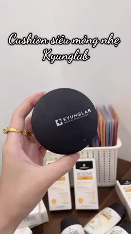 Cushion siêu mỏng nhẹ nhà Kyunglab #kyunglab #cushion #makeup #phannuoc #viral #xh #xhtiktok 