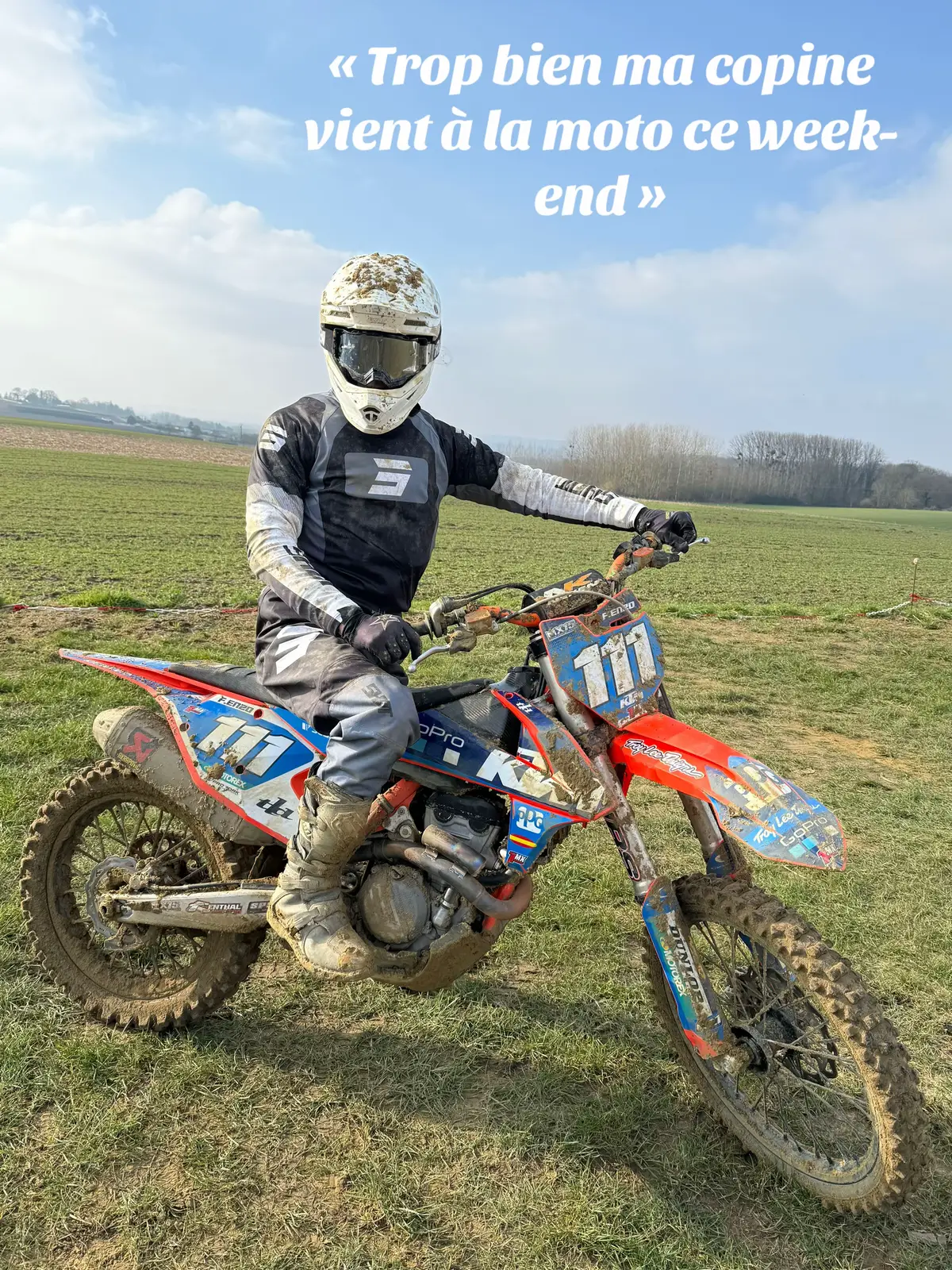 Mais j’aime bien ahaha #crossman #ktm