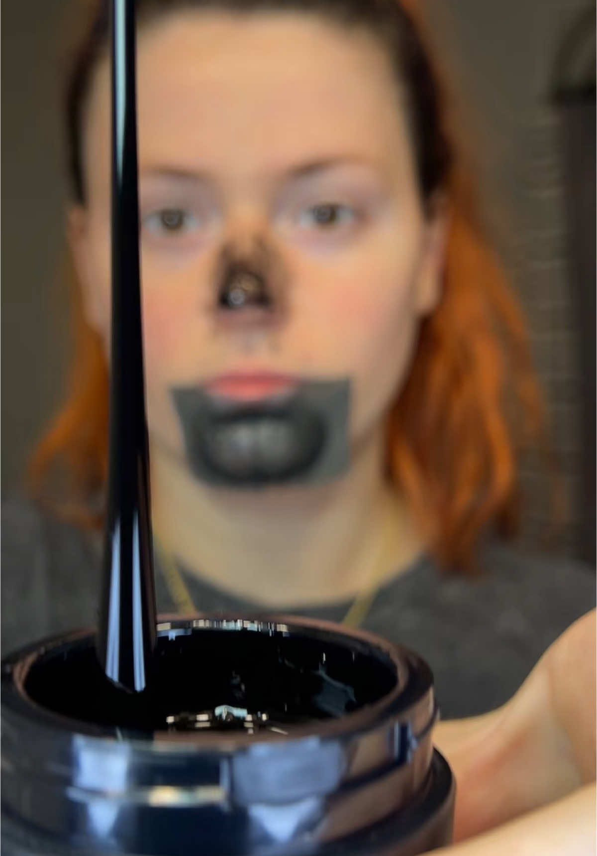 Lanbena  bamboo charcoal pore mask! I was hoping for better results! I’ll try it again! #lanbena #poremask #blackheads #bamboocharcoal 