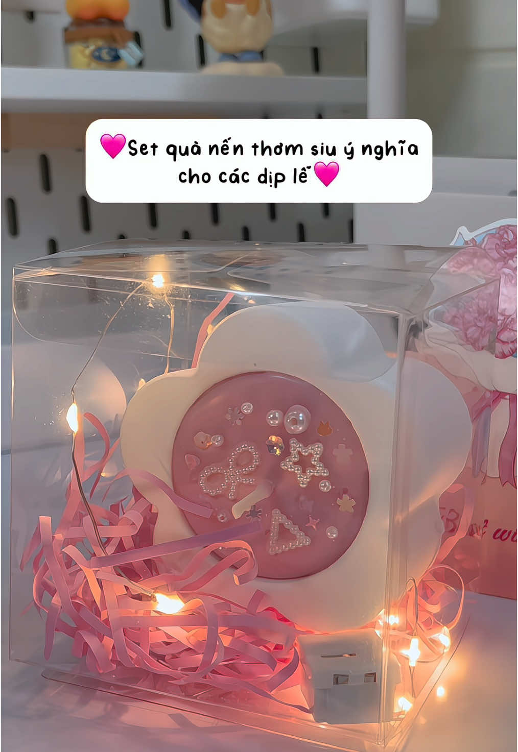 Ý nghĩa lắm #unbox #unboxing #setqua #setquanenthom #nenthom #setnenthom #nenthomhandmade #setquatang #setquatangchonguoiyeu #quatang #quatangnguoiyeu #foryou #fyp #viral #trending 