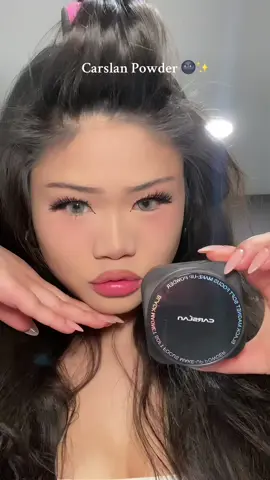 ouu shes soft  @carslan_us #CarslanPowder #springtok #blurringpowder #settingpowder #waterproofpowder