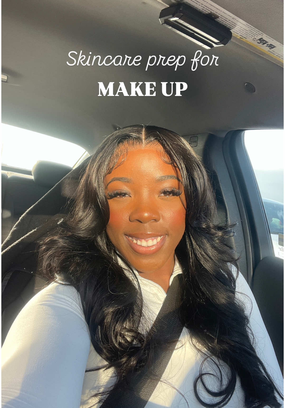 One thing that I’ve learned about having a flawless base for make up is making sure that your skin care underneath is top-tier. Your skin must be moisturized and hydrated so that your makeup can come out as flawless as possible. Lips: @AquaphorUS  Eyes: @The INKEY List  Skin: @Prequelskin @Estée Lauder  #skincareroutine #skinprep #skinprepformakeup #skinpreproutine #makeupprep #skinhydration #skinmoisture #inkeylist #prequel #esteelauder #glassskinmakeup 