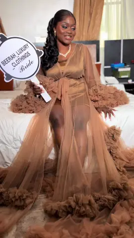 Bridal robe: @Fashion Designer in Ikorodu 🤩  Hairstylist: @Opulence Signature  #bridalrobe #bridalrobeinlagos #bridalrobesinikorodu #bridalrobesinnigeria #bridalrobestyles #engagementrobe #fashiondesignerinikorodu #fashiondesignerinikorodu✂️ 