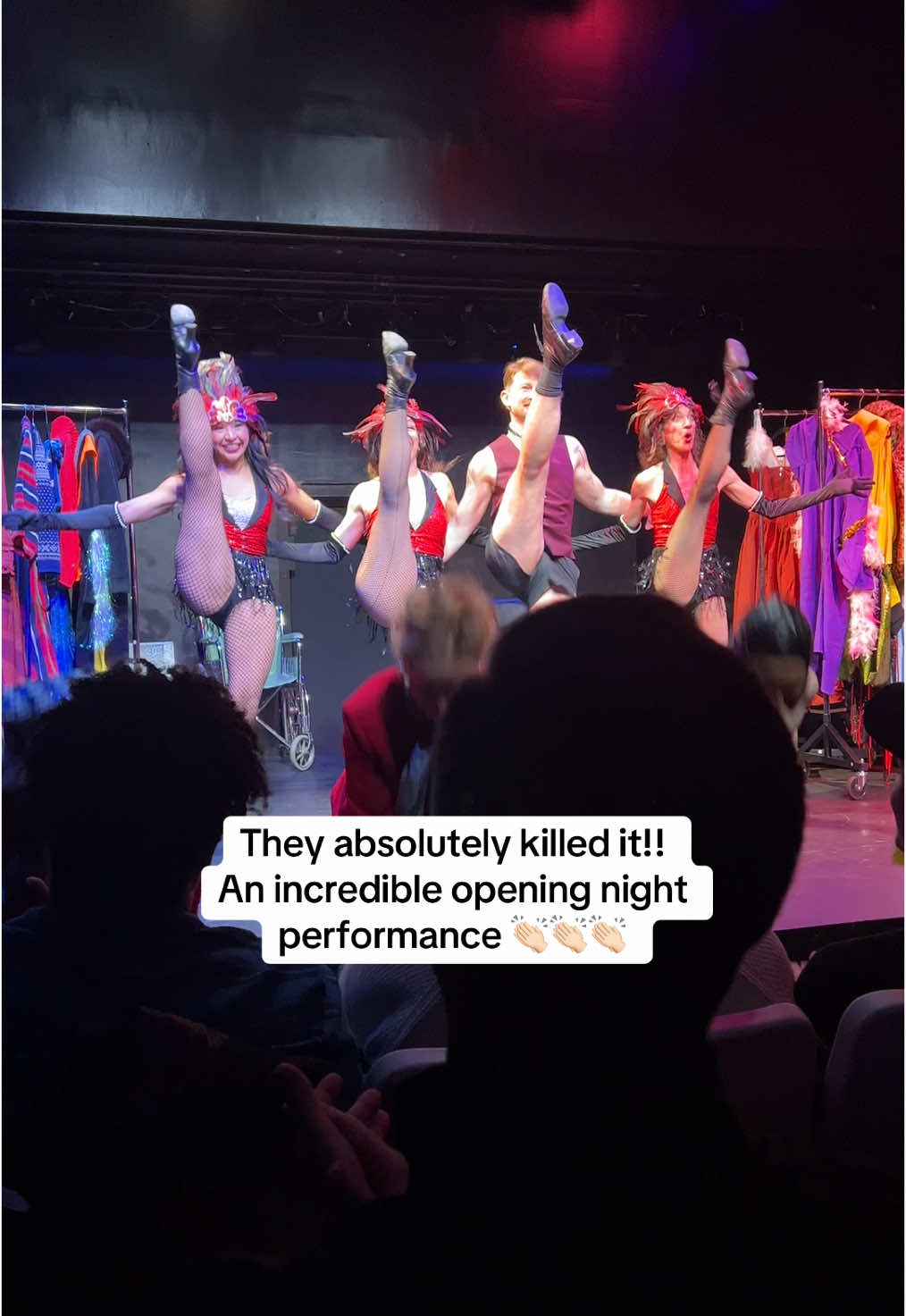 They’ve melded musical theatre with sketch comedy in a way we’ve never seen… It’s like if SNL and Broadway had a baby 🤭😂 I’m so proud of Karl, and the whole team at Ze Follies!  . They’ve got more shows in May— see ya there!  . And obvi, thank you @Rockit™ Apple USA for the best pre-show snack!!  . #newworks #zefollies #offbroadway #nyc #apples #rockitapple #proudwife 