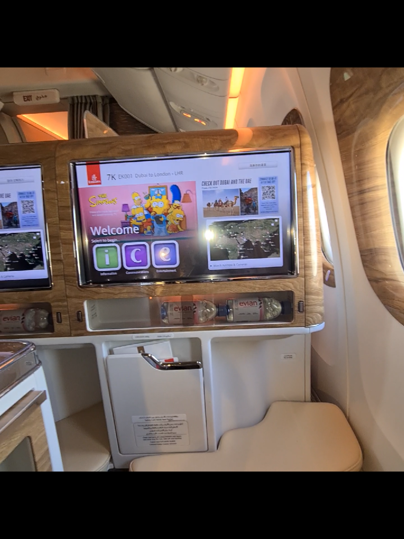 Emirates Airlines b777-300er taking off from Dubai International Airport to London Heathrow Airport  #travel #emiratesairlines #Airport #Dubai #emiratesbusinessclass #businessclass #flights #wanderlust #traveldiaries #vacationmode #businessclasstraveller #luxurylifestyle 