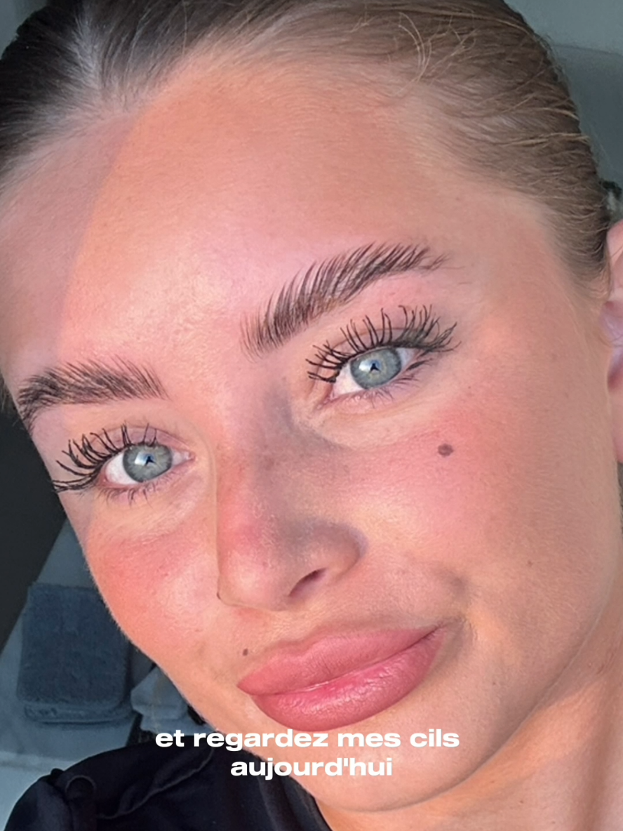 Extensions, cils abîmés… ça te parle ? Je te montre comment je les ai sauvés ! -12% avec MARS12 ✨ #lashserum #cilsnaturels 