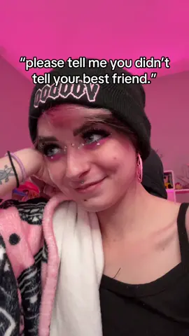 @Queenofvikings i tell her everything. 