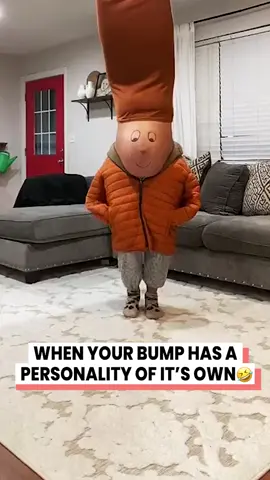 Her bump might have more moves than her!!!🤣 @Ariicastillo_ via BViral #bump #bumpdate #pregnant #baby #pregnantlife #pregnanttiktok #personality #moves