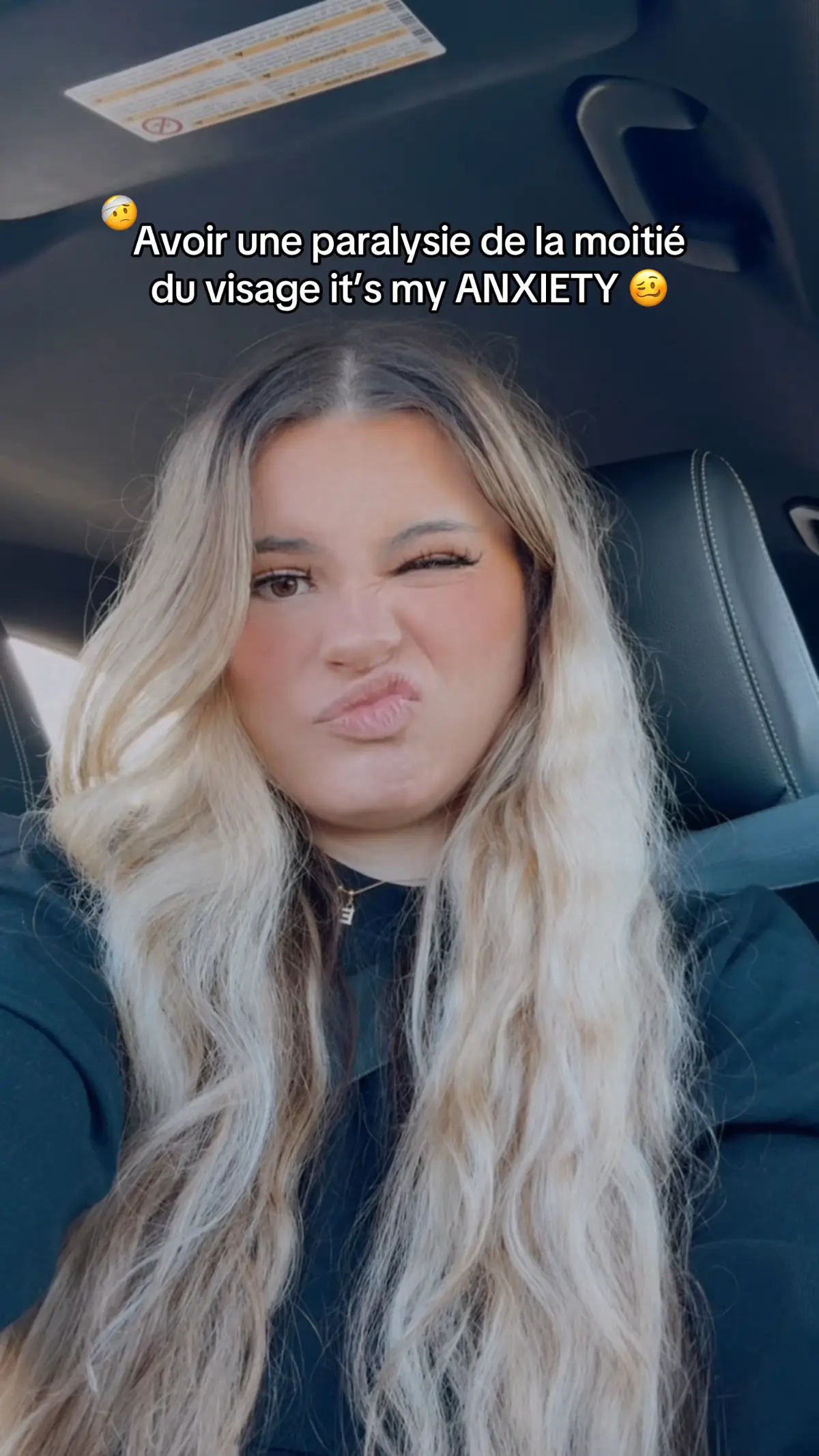 Commente l’emoji qui me représente le + 👀 #paralysiedebell #paralysiefaciale #bellspalsy #bells #avc #trends 