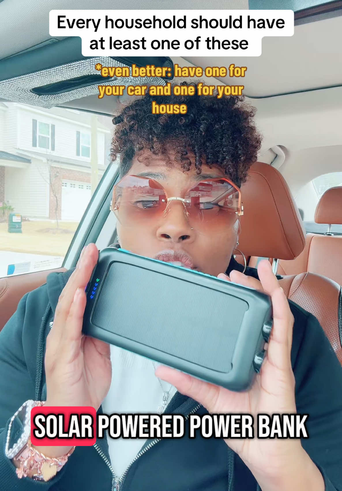 #solarpower #powerbank #backuppower #emergencypower #emergencyprep #poweroutage #solarpowerbank  