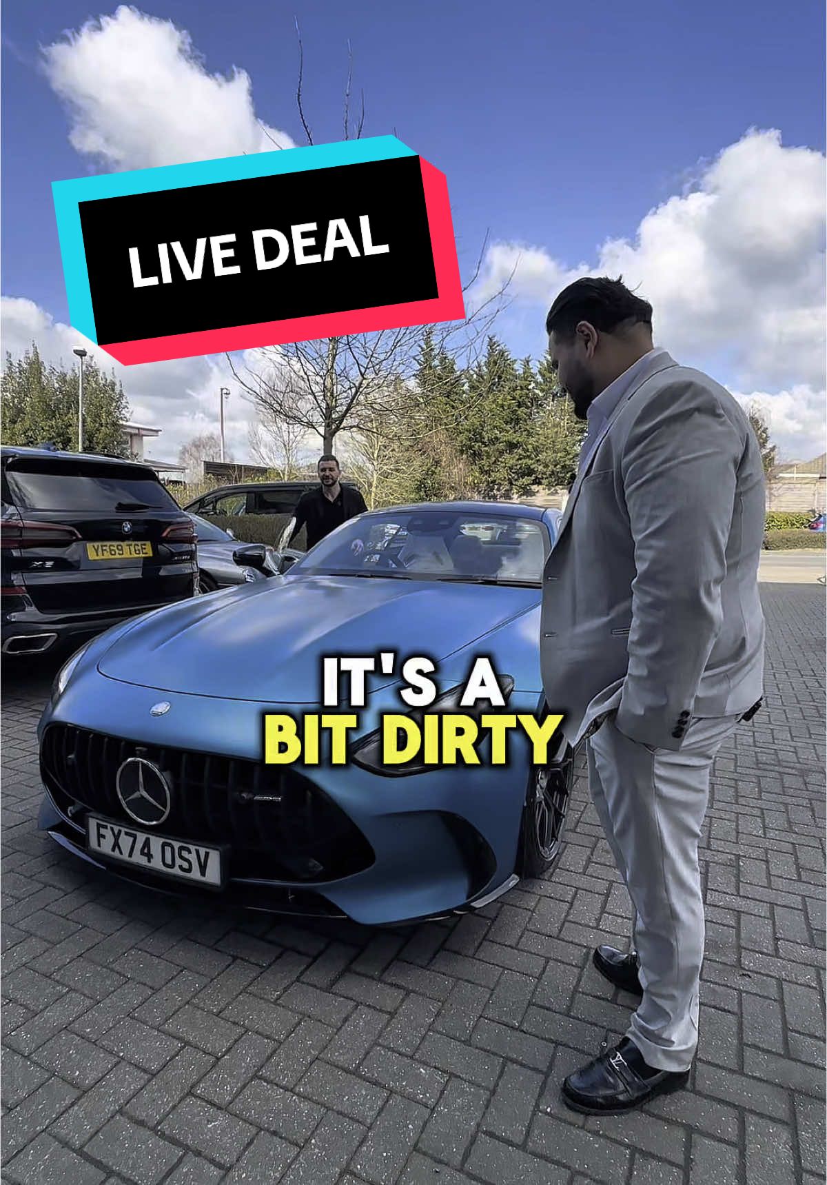 Purchasing a £200,000 Mercedes AMG GT #thedealcloser #supercars #mercedes #gvelondon 