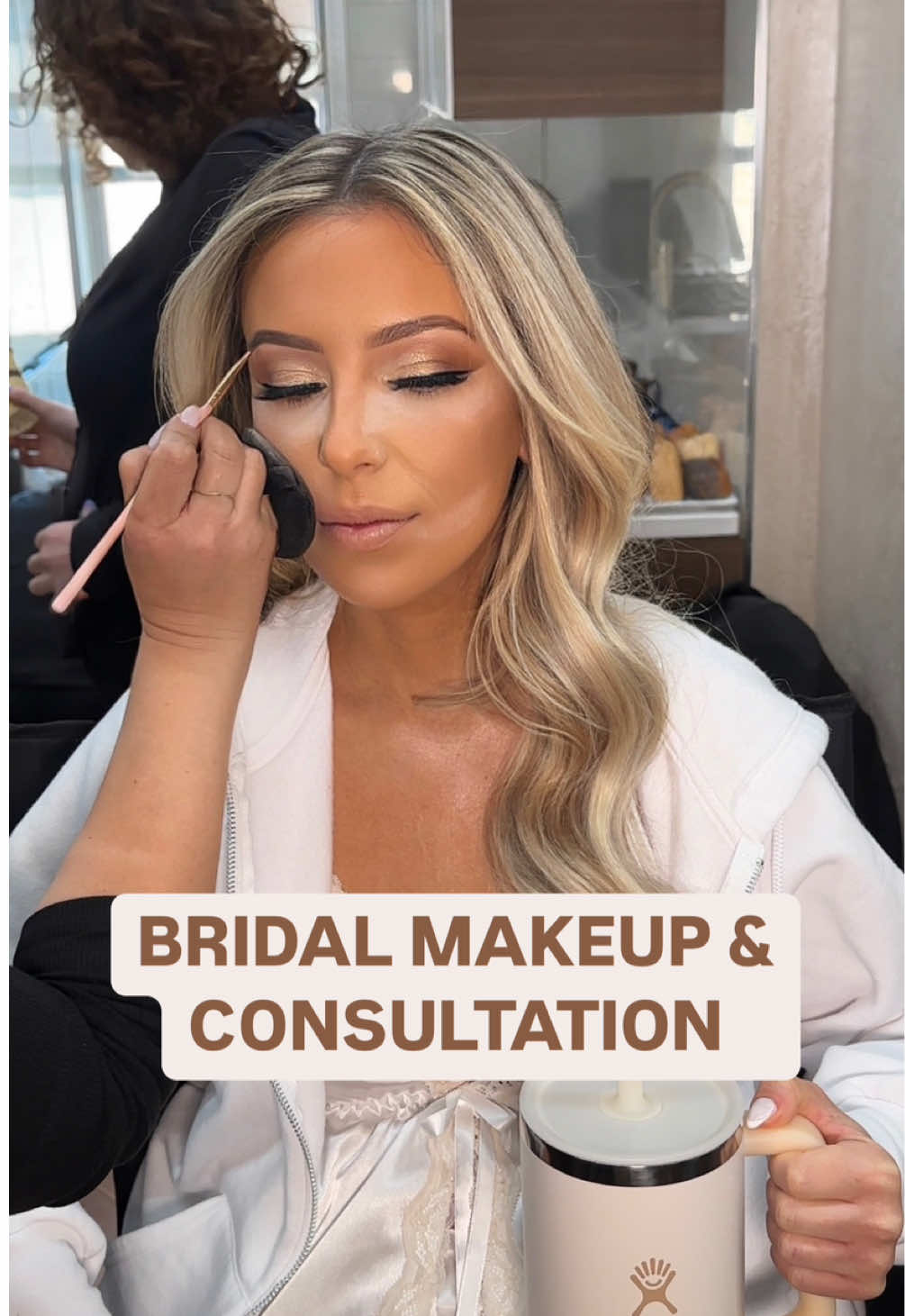 Bridal makeup and consultation #softglammakeup #bridalsoftglam #bridalmakeupartist #bridalmakeupnyc 