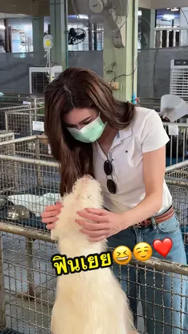 I miss her and her mom จุงเบย. I don’t like barking sound at all but I’m OK I’m with her hahaha so  bias #เสี่ยอีฟและลอรีน่าของเขา #lalinalena #ลีน่าลลินา #ความสุขของฉัน 