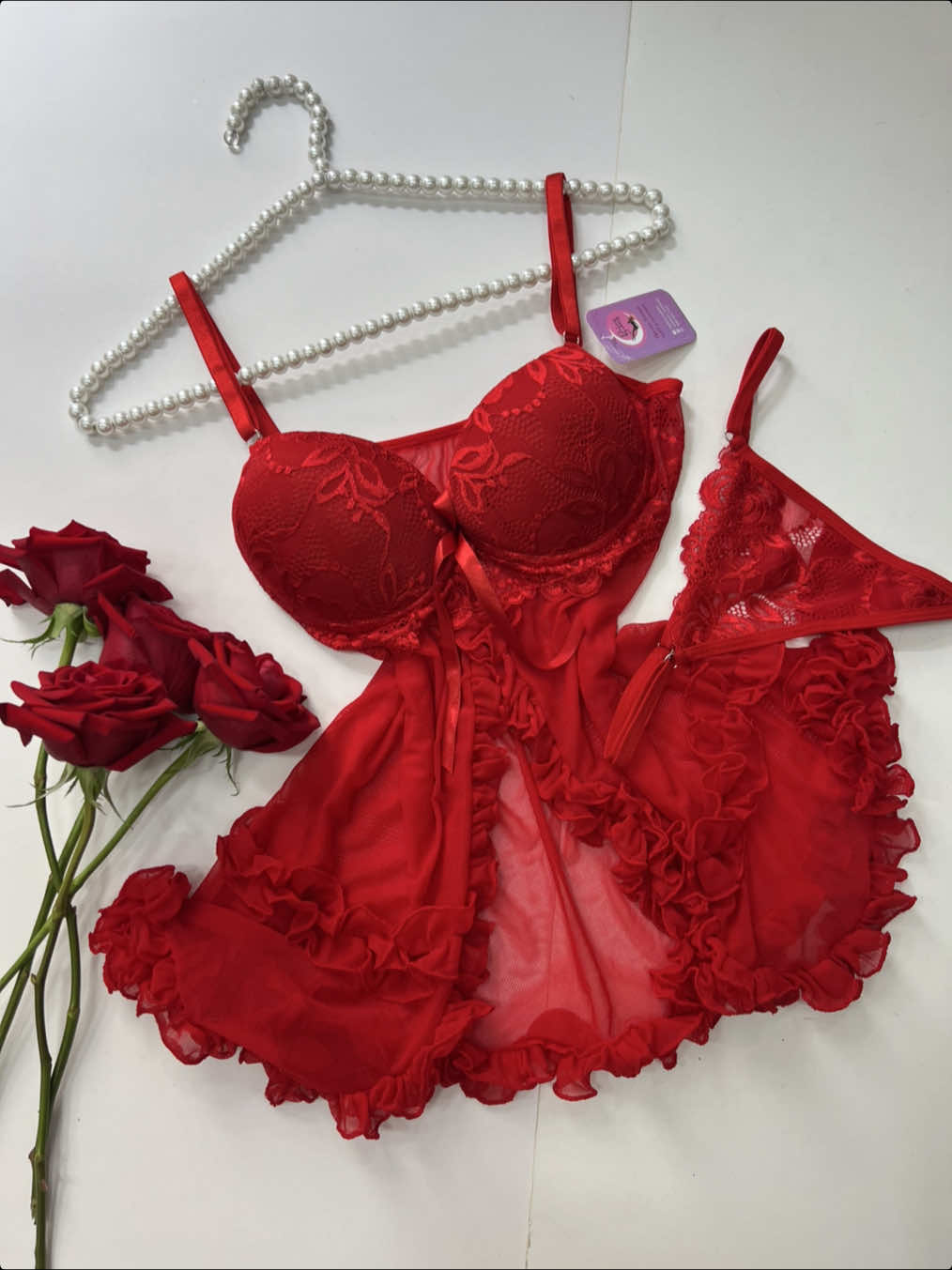 Nuevo Babydoll ♥️ Visita nuestra tienda en línea (link en la Bio) 📲 #babydoll #babydolls #lenceria 