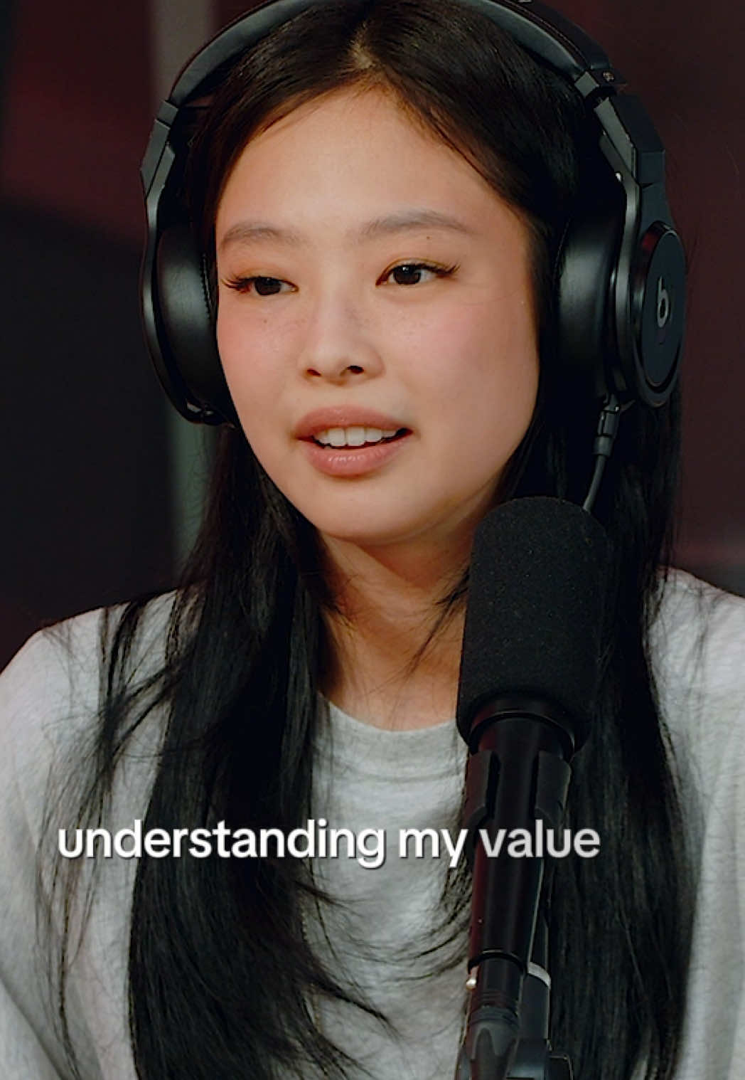 New conversation with Jennie is live on YouTube right now #jennie #ruby #blackpink #interview #fyp 