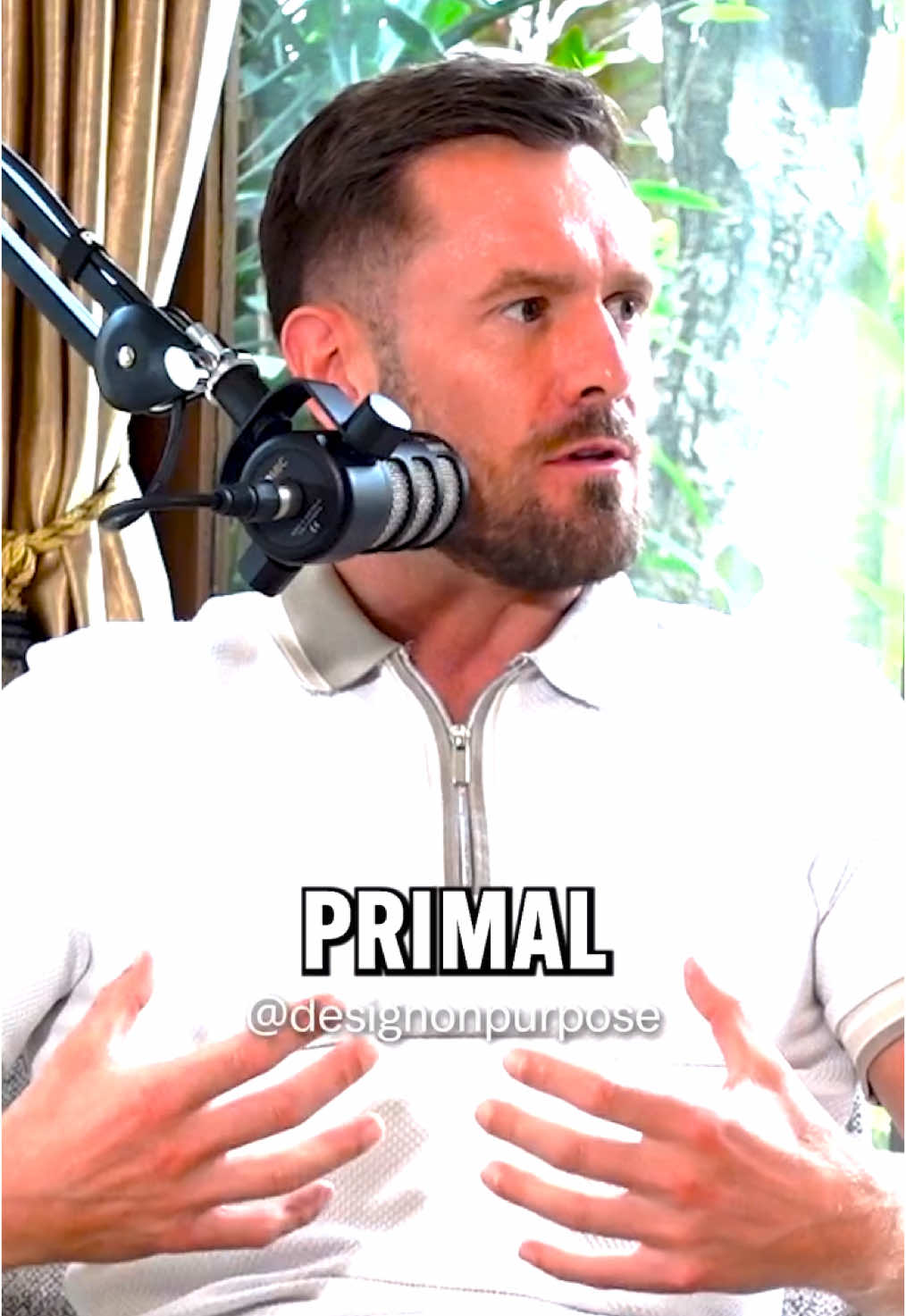 Tapping into your primal instincts #primal #primalinstinct @Design On Purpose Podcast 