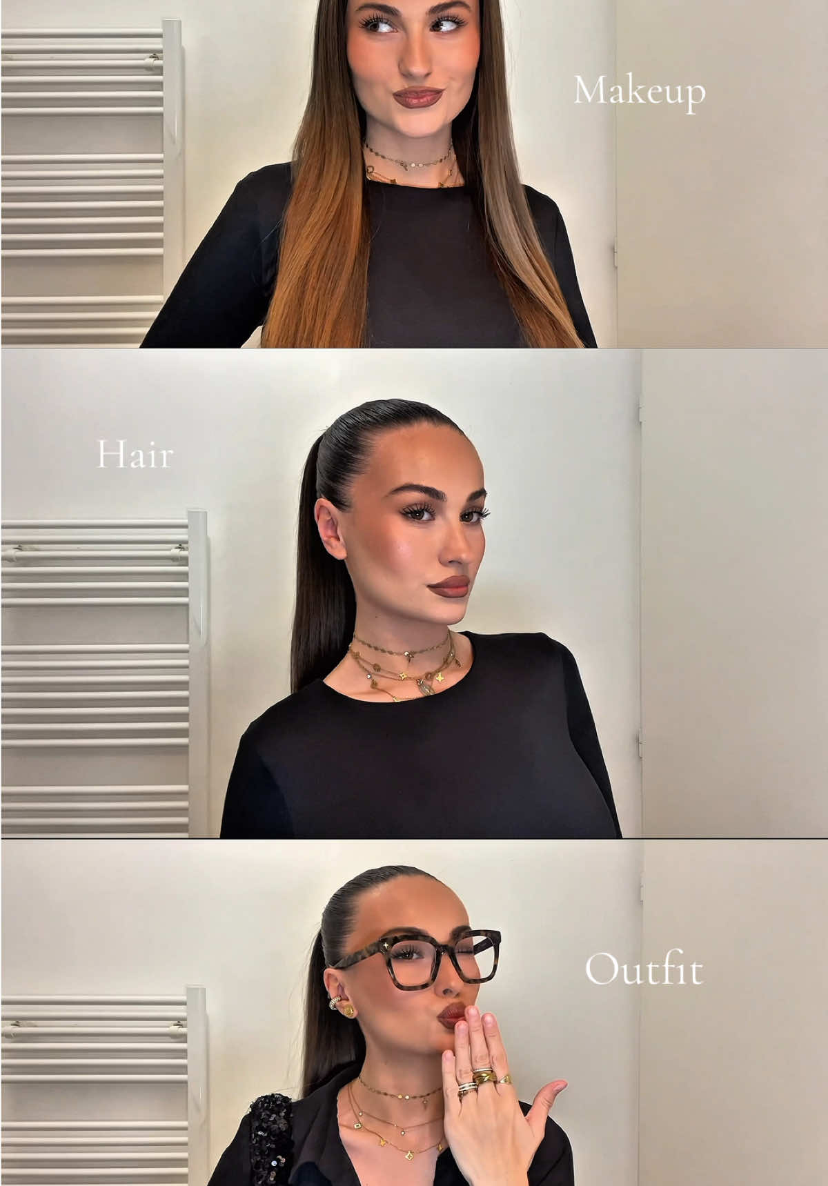 GRWM - for a night out ✨ Le seul bon ordre : Makeup, Hair & Outfit 🎀