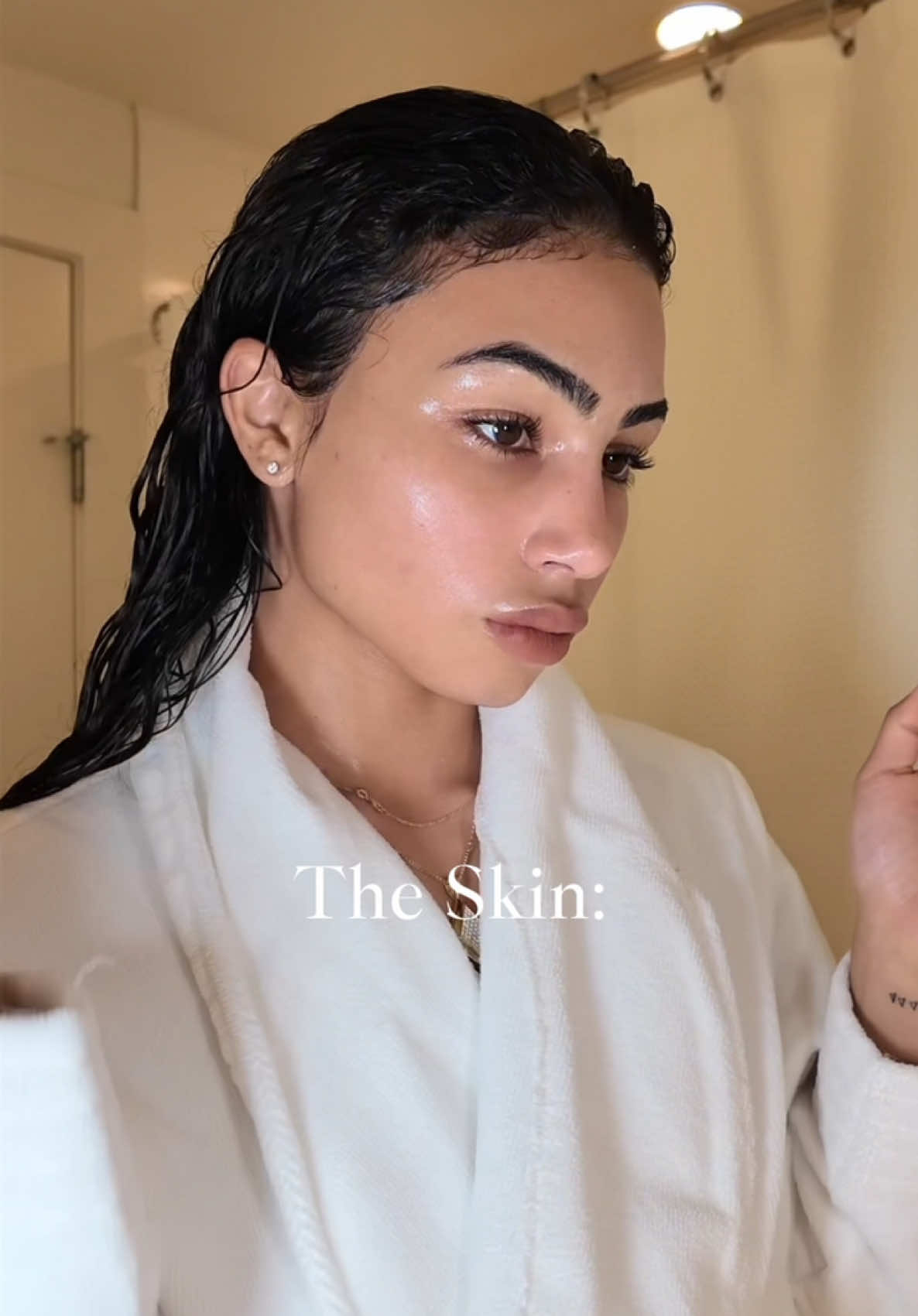 natural skincare was taught in modeling school 🎀