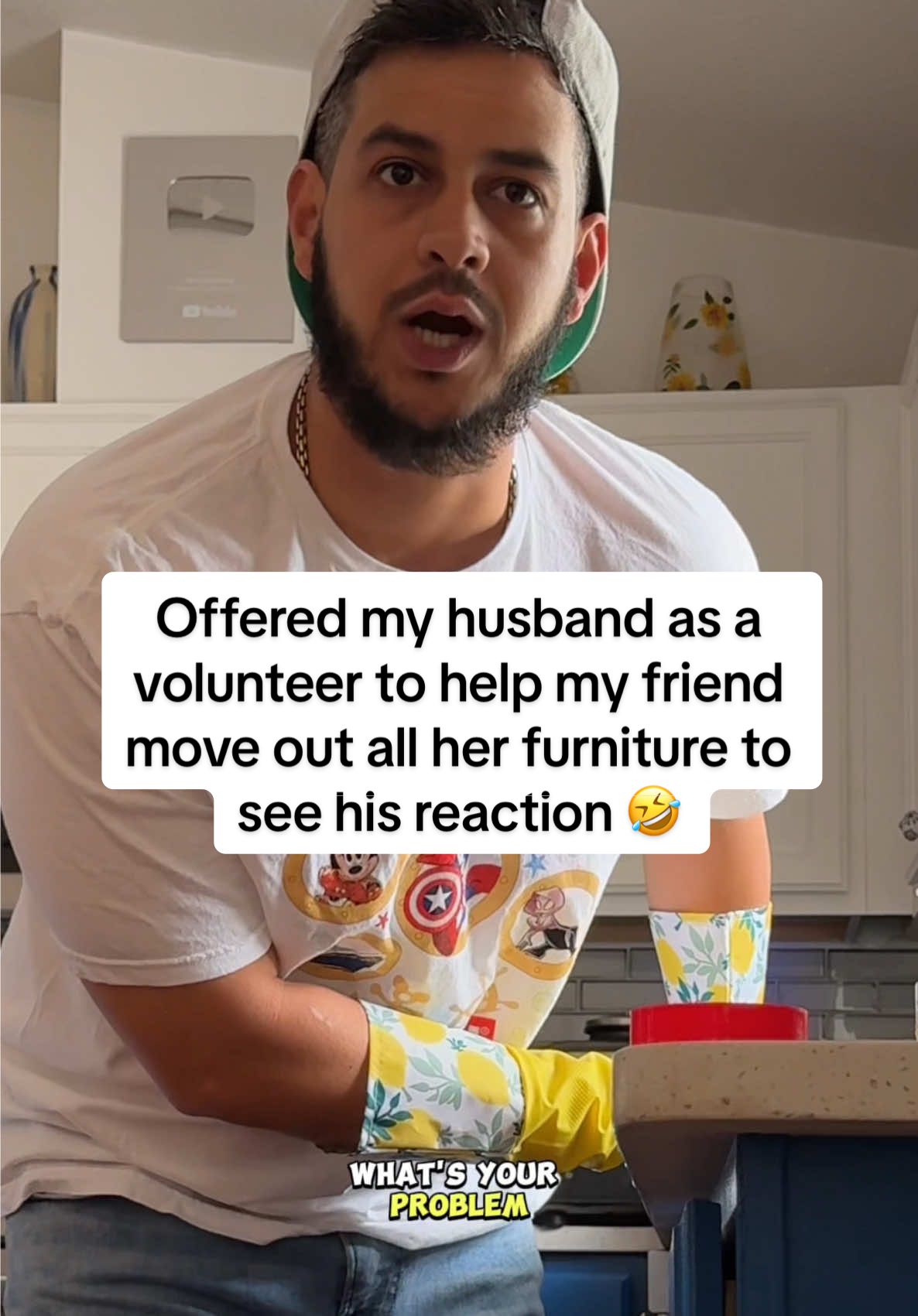 He pulled out all the excuses 🤣🤣😂