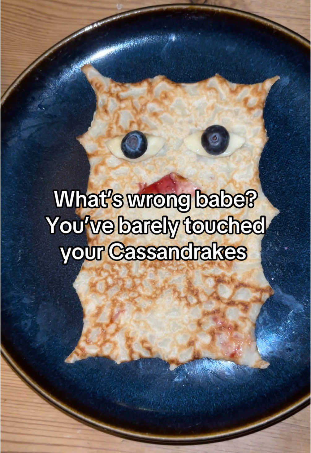 Tasted better than she looked 👁️👄👁️ #doctorwho #drwho #whovian #soupysoups #pancakeday #pancakes #cassandra #fyp #trending #viral @Doctor Who 