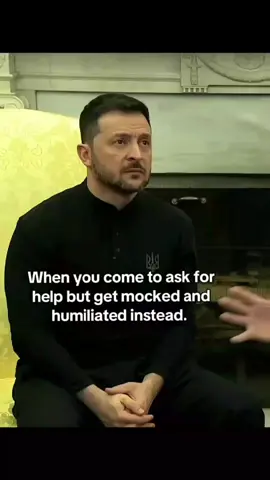 #ukranian president #zelenskyy get mocked and humiliated by President #Donald#Trump#whitehouse#diplomacy#vance#ovaloffice#russia#ukraine#war#putin#viralvideo#viraltopic 