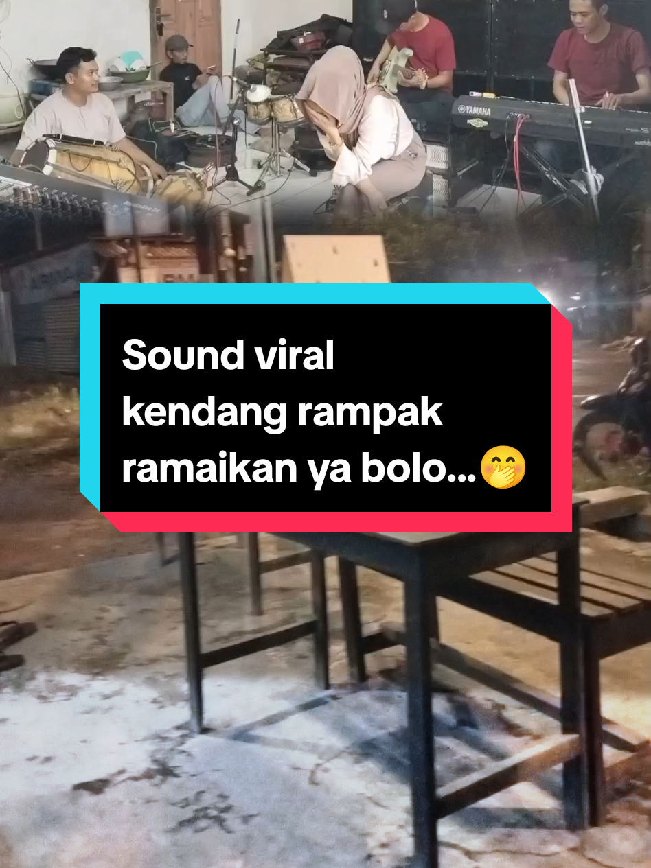 CANDU pooL asLi bolo...🤭🥰 izin meramaikan ya mas...🙏 @hermanputrakabayan4  #ceksound #soundviral #kendangrampak #selembutsalju #covermusic #rusdieudie #trendingvideo #foryou #foryoupage #xyzabc #fyp 
