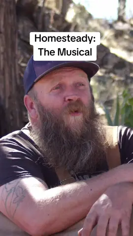 Homesteady: the musical! I'm just a homesteader doing his best Glinda for your amusement 😂. A special thank you to @The Green Witch Homestead for being the perfect Elphaba for this project!! #homestead #offgridhomestead #homesteading #offgrid 