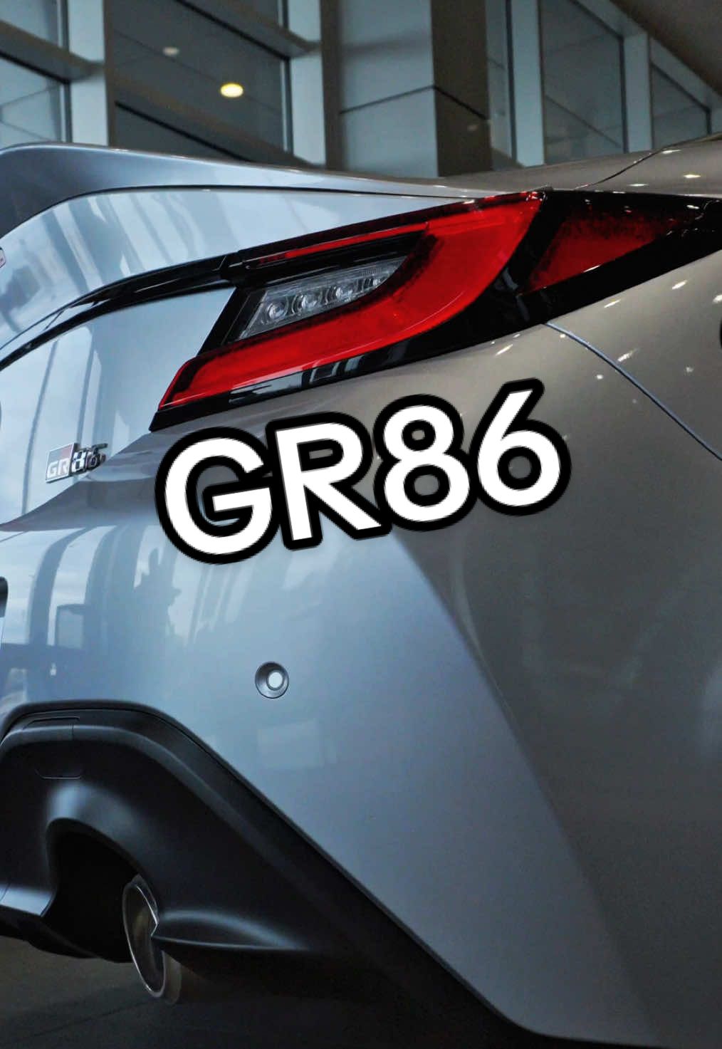 GR86 Appreciation post #car #carsoftiktok #toyota #gr #gr86 