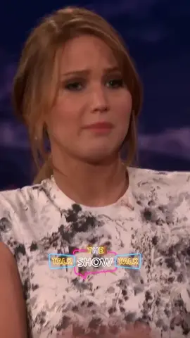 Why Jennifer Lawrence never goes to church #jenniferlawrence #foryou #shorts