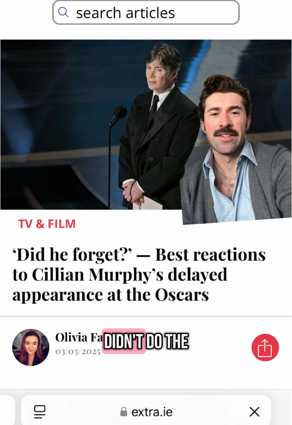 The best (most low-key) Oscar’s fit