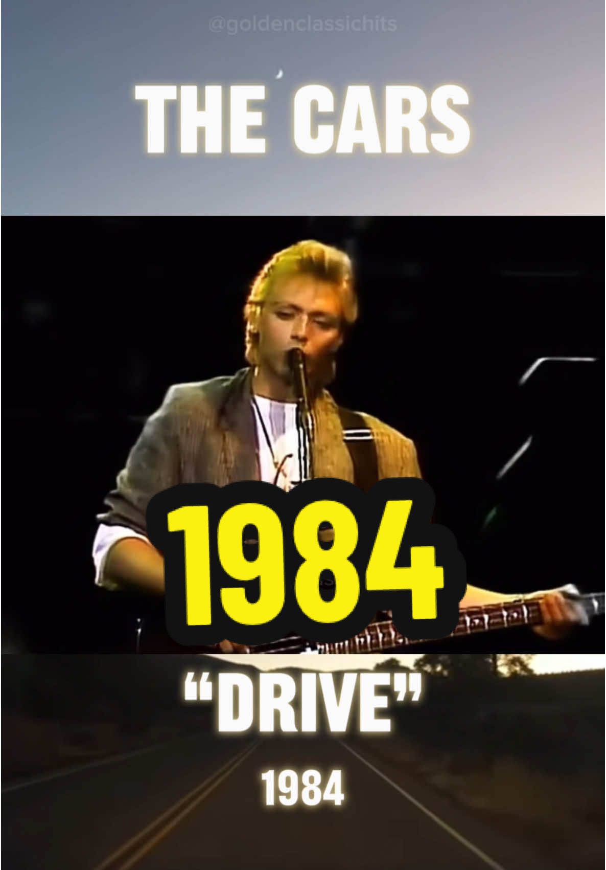 The Cars - Drive Live 1984. “Drive