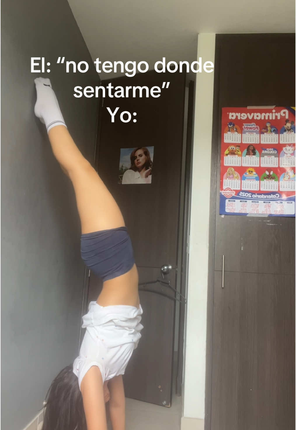 No op de la ropa de casa ni del desorden 