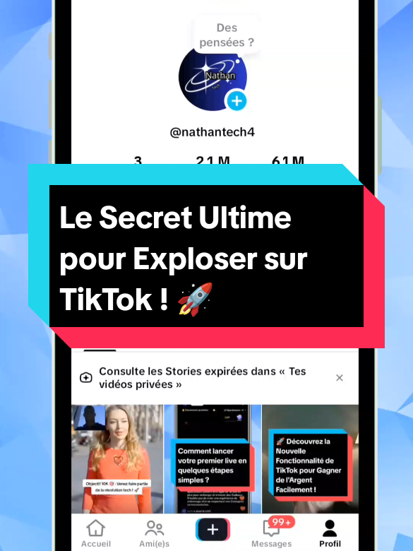 Le Secret Ultime pour Exploser sur TikTok ! 🚀 #TikTokGrowth  #AstuceTikTok  #BoostViral  #TikTokSecrets 