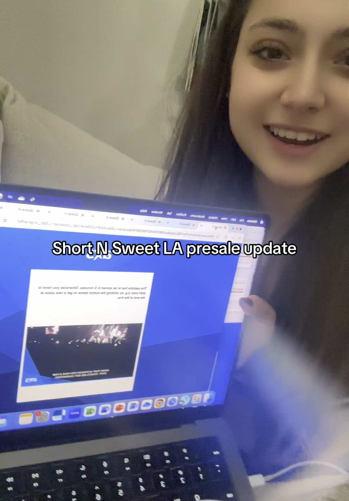 Is everyone else having the same issue? CONFUSED!! @Team Sabrina #ticketmaster #axs #sabrinacarpenter #greatwar #ticketsconcert #sabrinacarpentermusic #shortnsweet #concerttickets #ticketsale #teamsabrina #teamsabrinapresale 