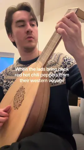 …along with a whatever disease I’m infected with #redhotchilipeppers #lute #fyp 