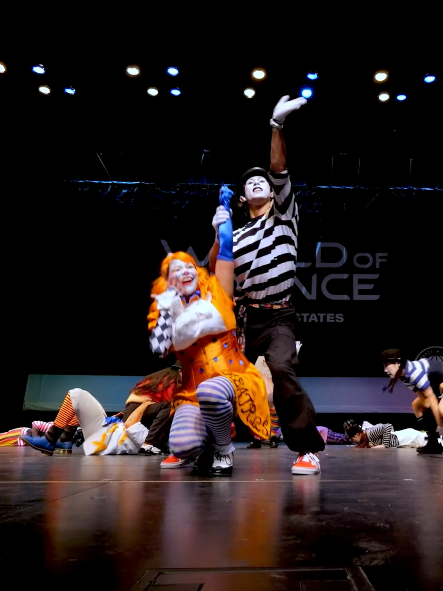 They not like @newagetheatrics  🙂‍↔️ New Age Theatrics won 1ST PLACE🥇 in the Team Division at World of Dance Bay Area 2025 🇺🇸 with a score of 95.500 / 100.000 landing them in the CHAMPIONSHIP ROUND ⭐️ for the World of Dance Summit 2025 🏔️ See you there‼️ #wodbay25 #worldofdance